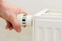 Pistyll central heating installation costs